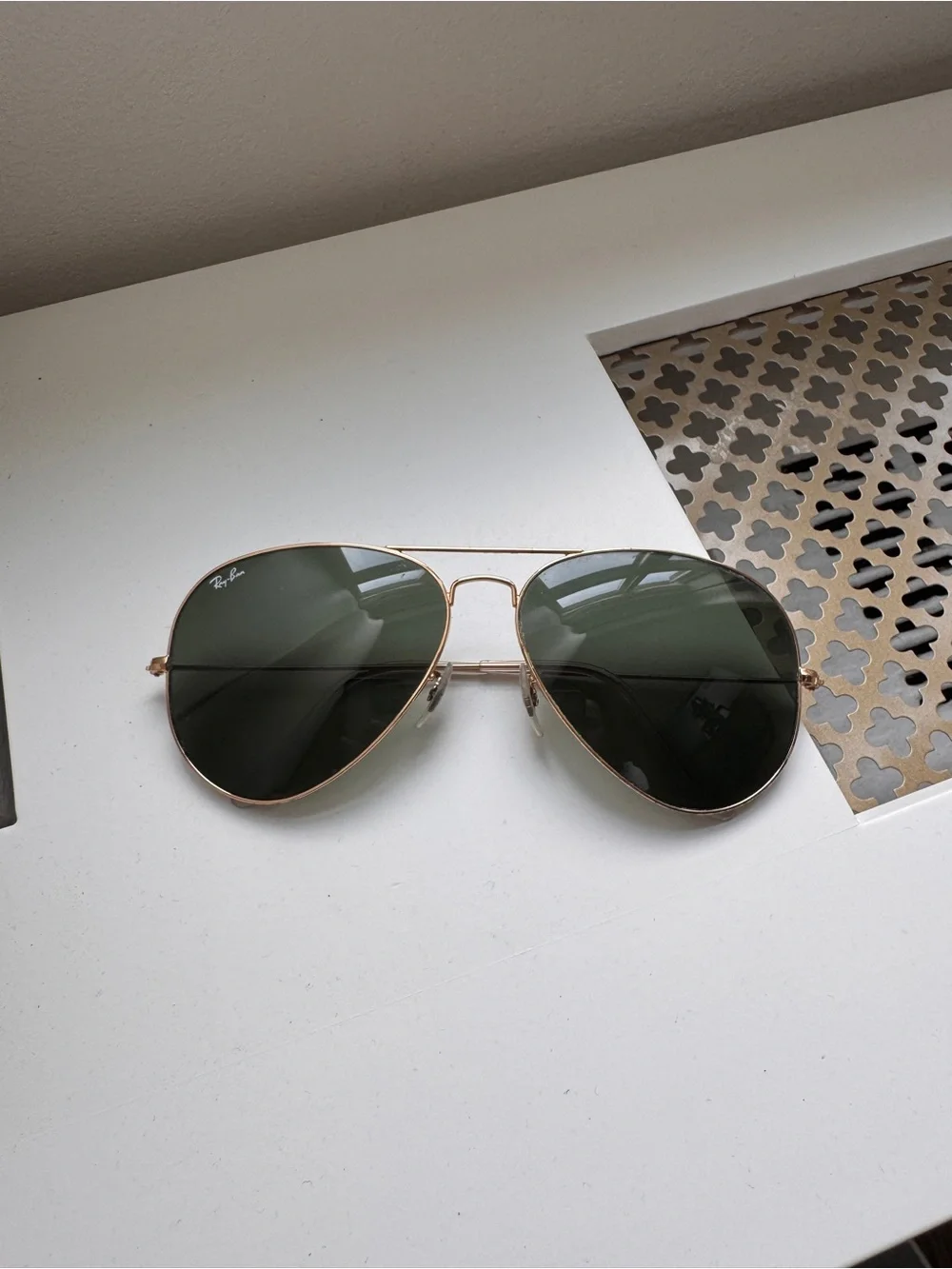 Classic Ray-Ban Aviator Large Metal Gold